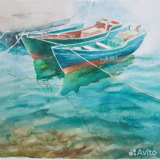 Картина акварелью