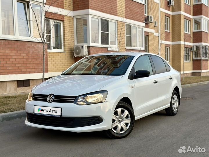 Volkswagen Polo 1.6 МТ, 2015, 44 000 км