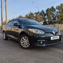 Renault Fluence 1.6 MT, 2013, 190 000 км, с пробегом, цена 860 000 руб.