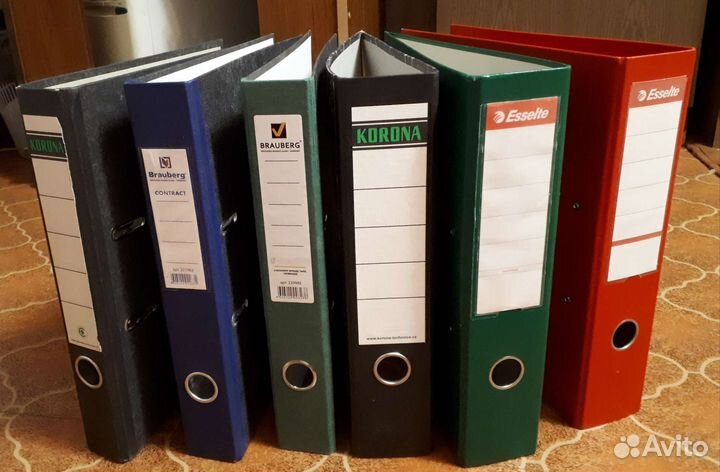 Папка регистратор