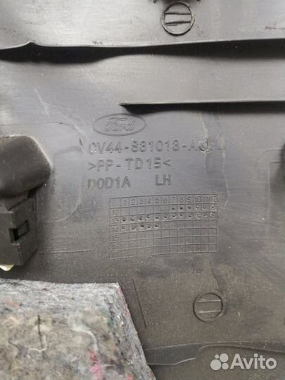 Обшивки багажника Ford Kuga 2 2.0 txma 2013