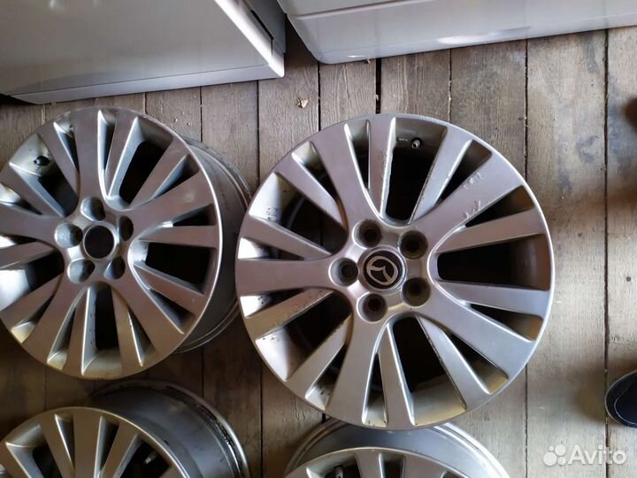 Литые диски мазда r17