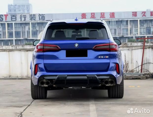 Рестайлинг Обвес BMW X5M G05