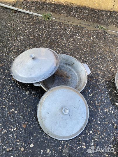 Таз алюминиевый