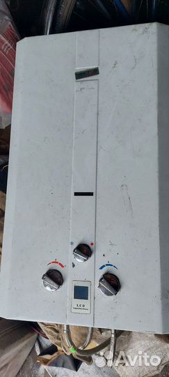 Газовая колонка