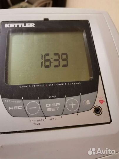 Эллиптический тренажер Unix m