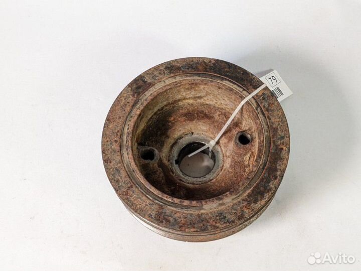 Шкив коленвала Mitsubishi L200 4 4D56 2007