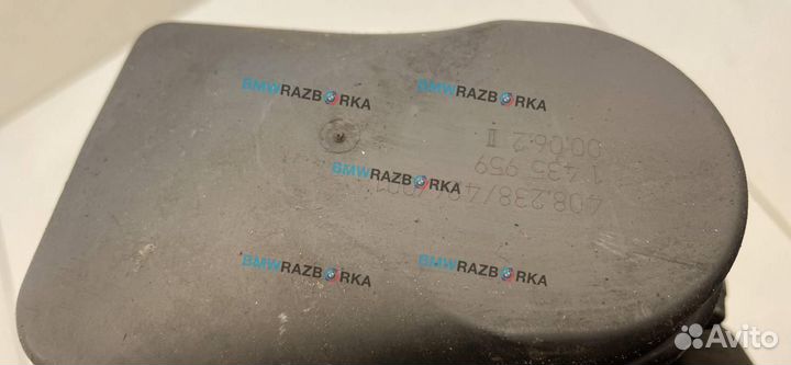 Дроссельная заслонка BMW X5 E53 2001 13541435959