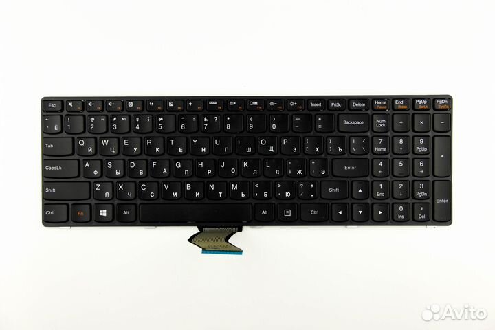 Клавиатура для ноутбука Lenovo G500 G700 p/n: 252