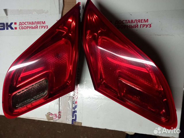 Фонари опель астра j