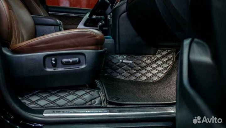 Коврики на заказ для toyota land cruiser