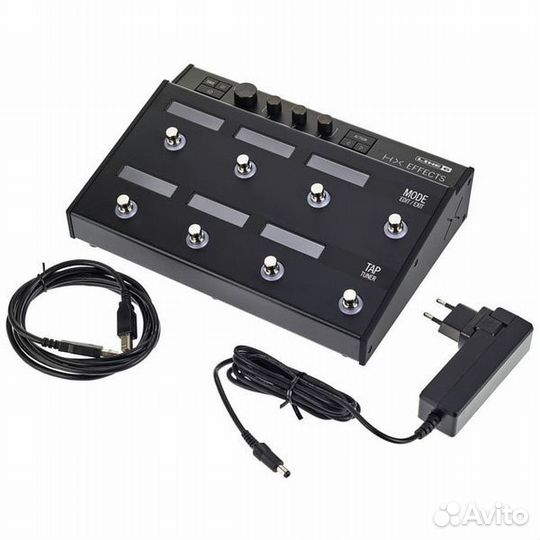 Line 6 HX Effects Новые