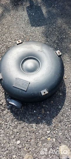 Газовый баллон под запаску бу
