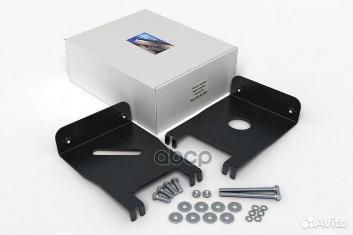 Комплект зк И крепеж hyundai I20 (2009) (2мм)