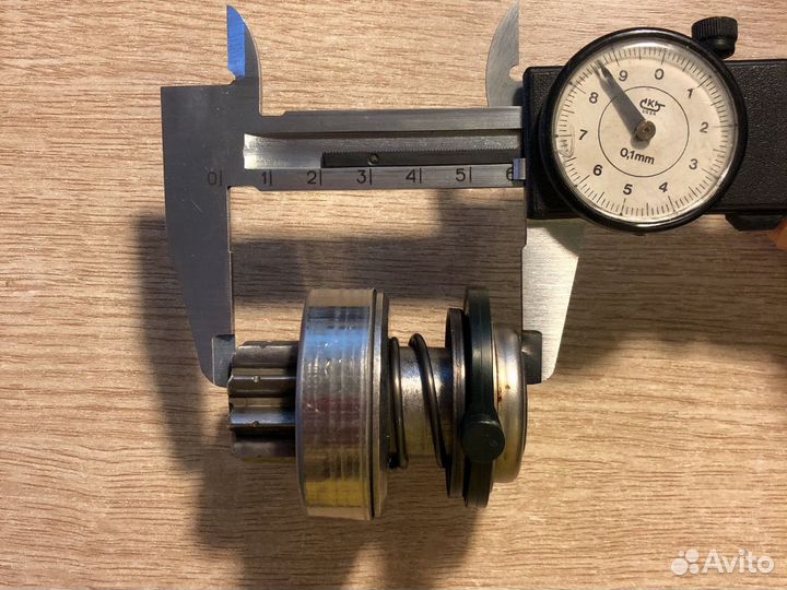 Бендикс для стартера bosch