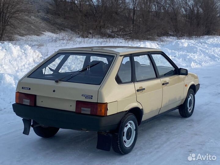 ВАЗ 2109 1.3 МТ, 1989, 45 843 км