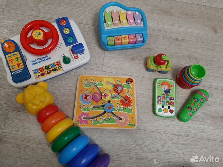 Развивающие игрушки