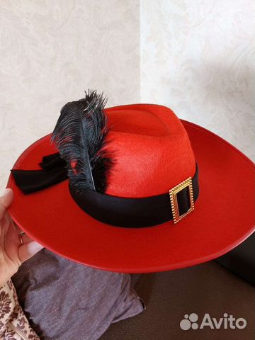 Шляпа карнавальная