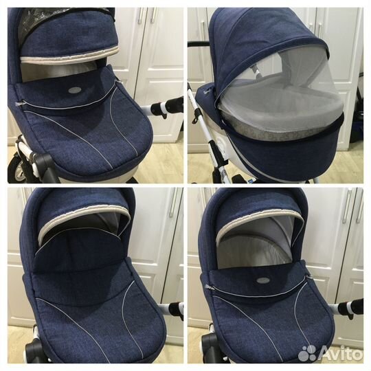 Коляска Verdi Faster 3 в 1 в отличном состоянии