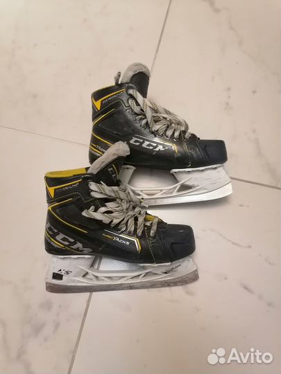 Коньки для хоккея с мячом CCM Titanium3 разм 40,5