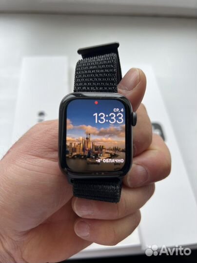 Часы apple watch SE 44 mm