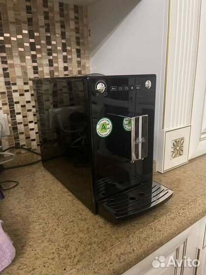 Кофемашина melitta cafeo solo