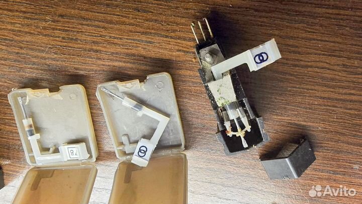 Головка звукоснимателя гзку 631