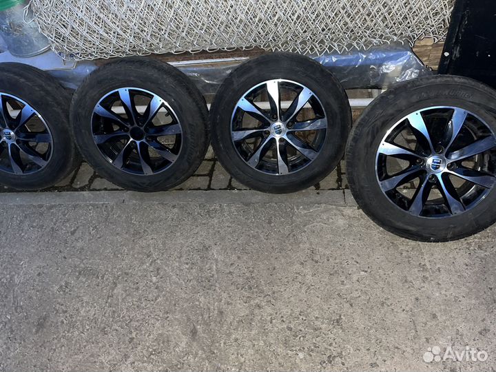 Диски литые r14