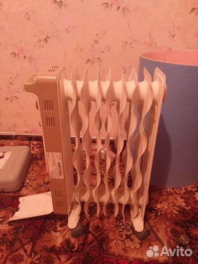 Масляный обогреватель Electrolux