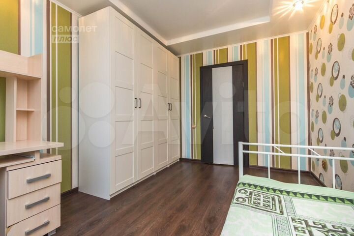 3-к. квартира, 65 м², 9/10 эт.