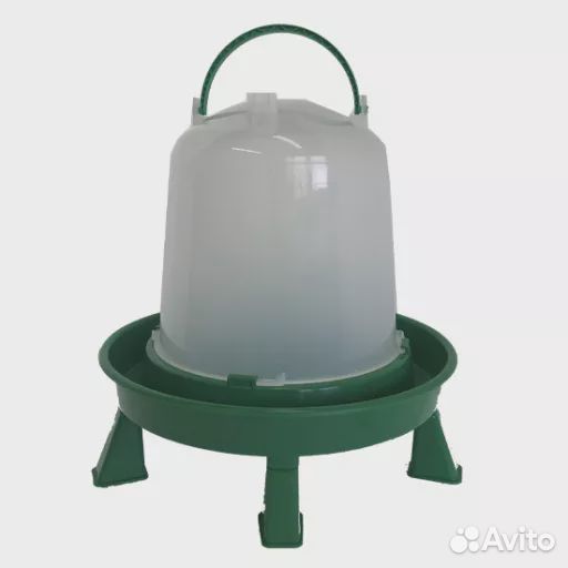 Поилка вакуумная для птиц пв-8, Россия, 8 л