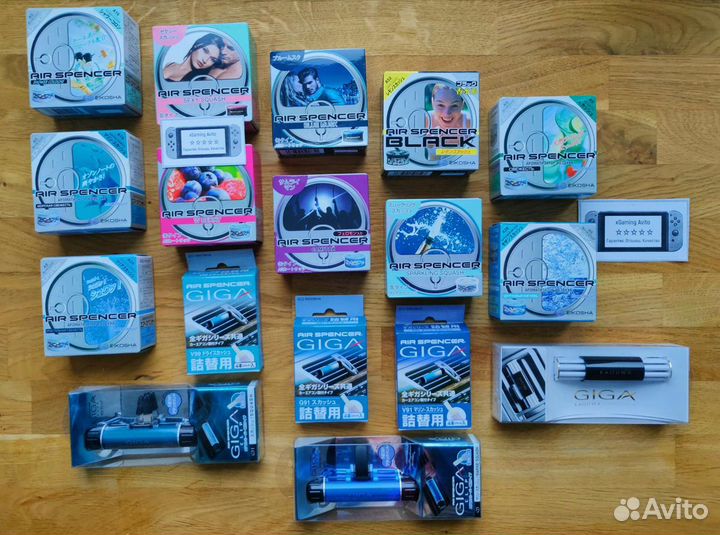 Японский ароматизатор Eikosha для авто Оригинал JP