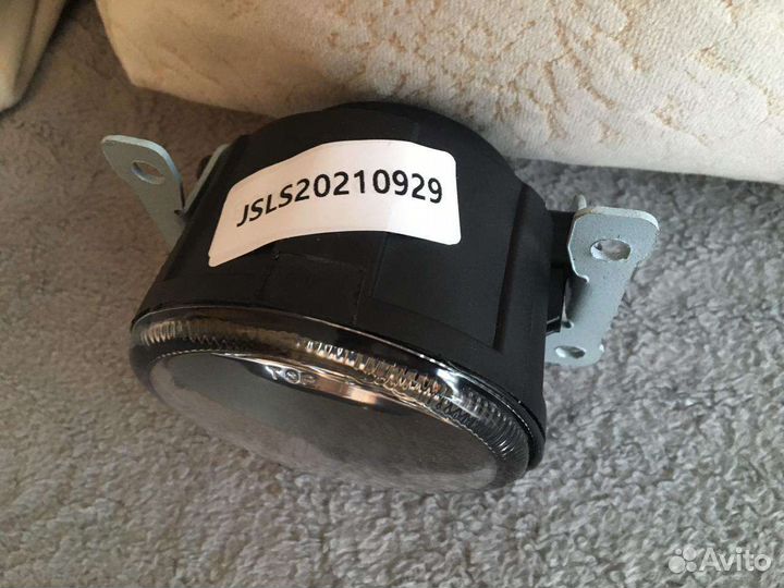 Туманка mitsubishi outlander xl