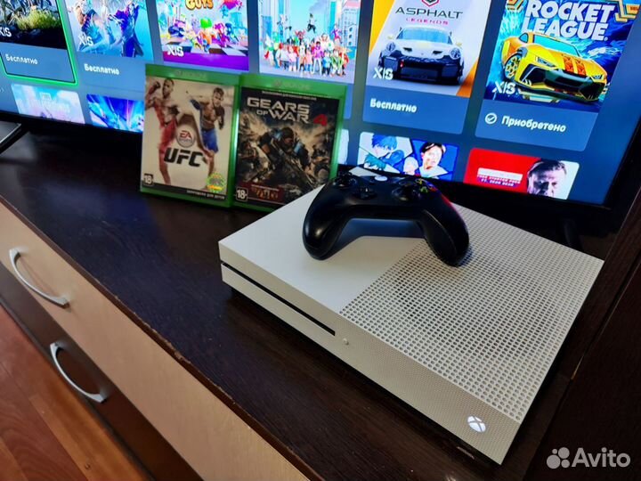 Обмен Xbox One S