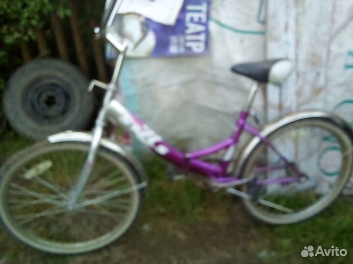 Велосипед взрослый дамский