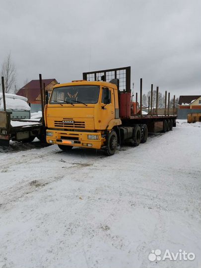 КамАЗ 65116 с полуприцепом, 2008