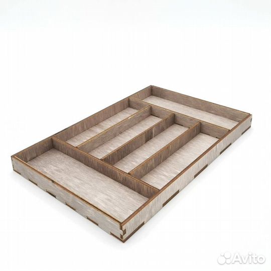 Менажница из дерева