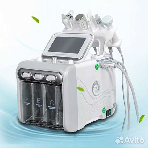 Аппарат Hydrofacial H2O2