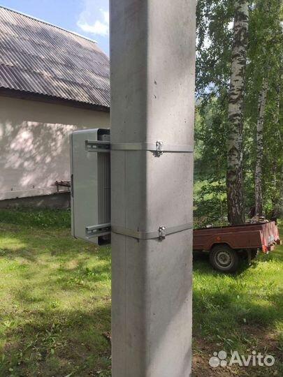 Подключение участка к сети