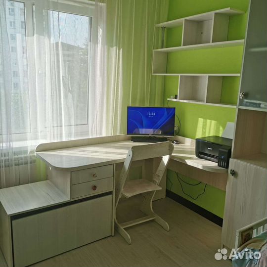 Угловой письменный стол бу