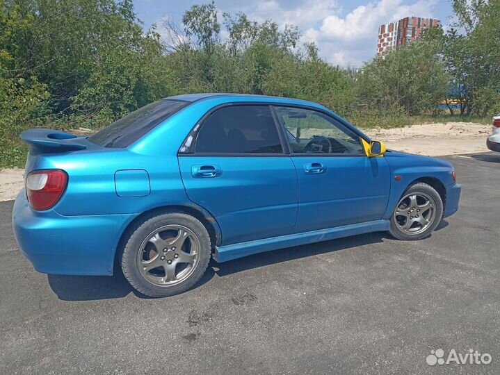 Subaru Impreza 1.6 AT, 2002, 205 000 км