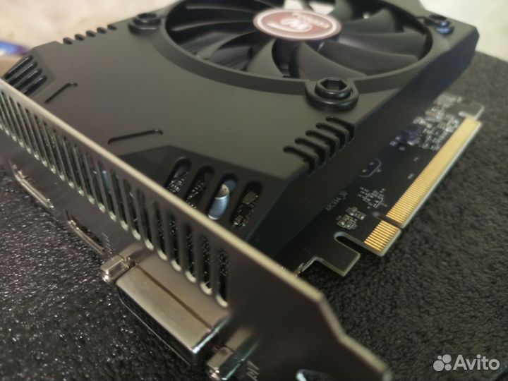 Видеокарта RX 550 4gb