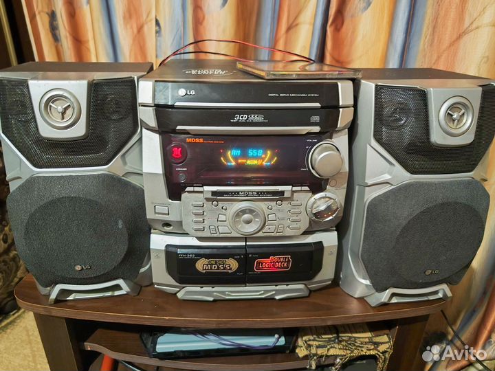 Музыкальный центр lg FFH 363 AX