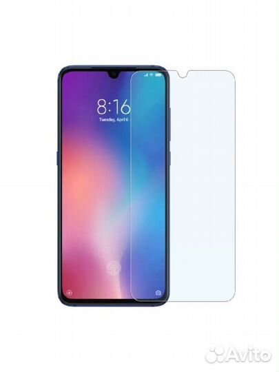 Защитное стекло 2.5D для Xiaomi Mi 9 / 9 Explorer