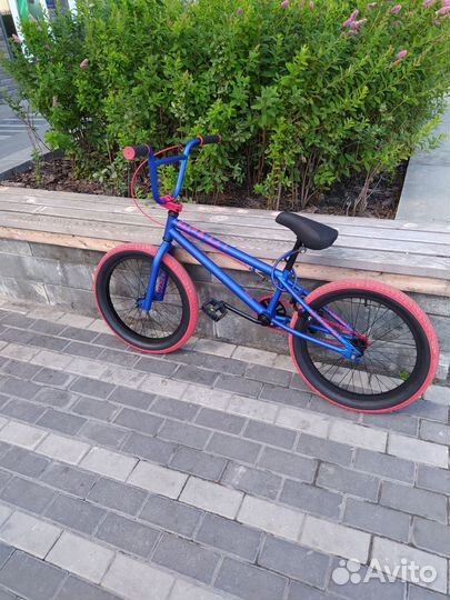 Трюковой велосипед bmx новый