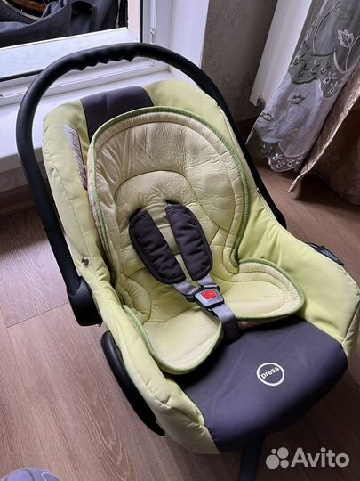 Автокресло до года tutis zippy