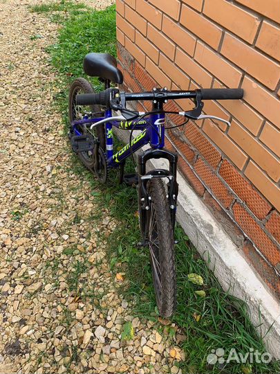 Велосипед corratec x-vert kid