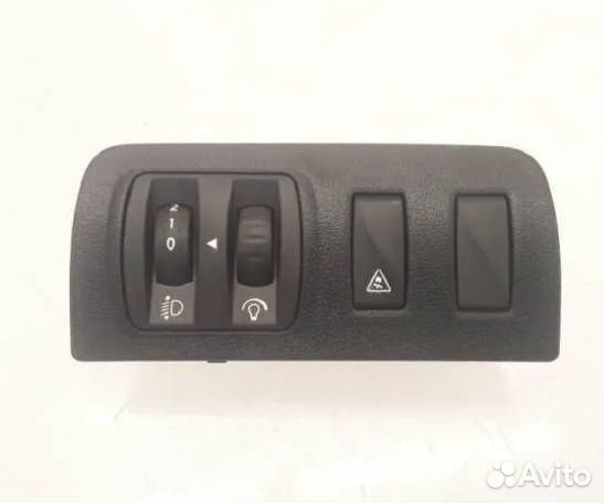 Переключатель регулировка света Renault Megane 3