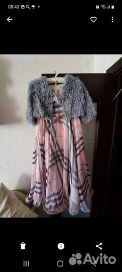 Платья для девочки р-146