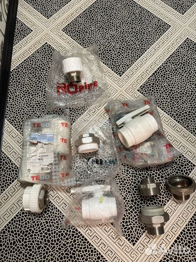 Сантхеника,фитинги